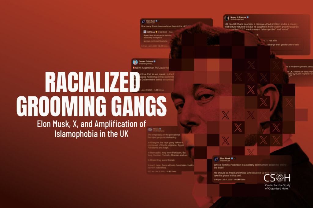 Elon Musk, X, and Amplification of Islamophobia in the UK