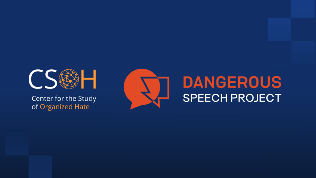 CSOH and the Dangerous Speech Project Announce Merger