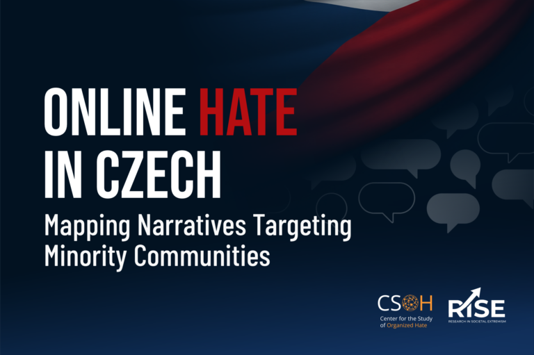 Online Hate in Czech