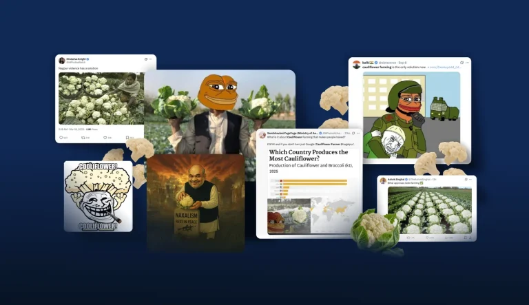 The Dangerous Rise of India’s ‘Cauliflower’ Meme