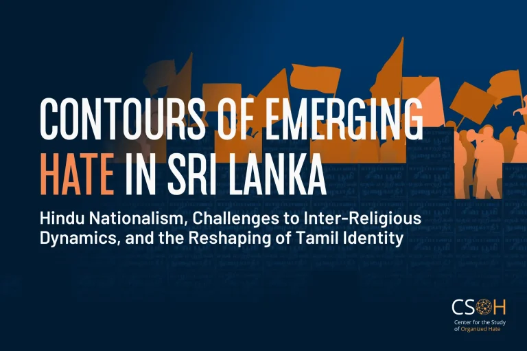 Contours of Emerging Hate in Sri Lanka