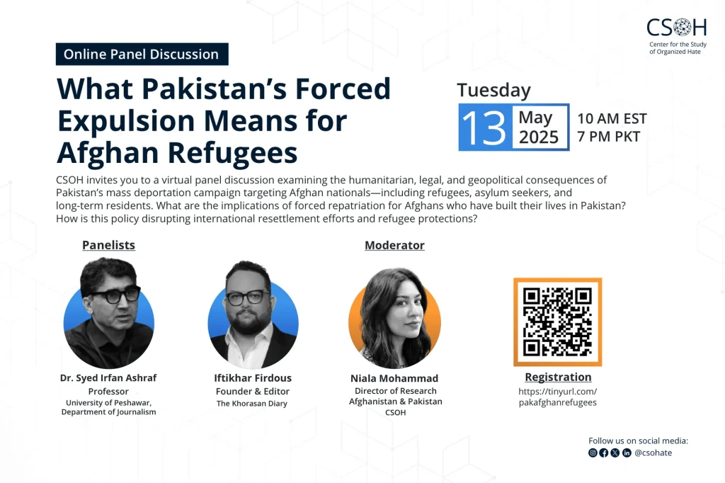 What Pakistan’s Forced Expulsion Means for Afghan Refugees
