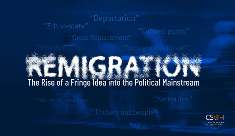 New Report: Remigration and the Globalization of Far-Right Deportation Narratives