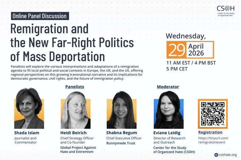 Remigration and the New Far-Right Politics of Mass Deportation