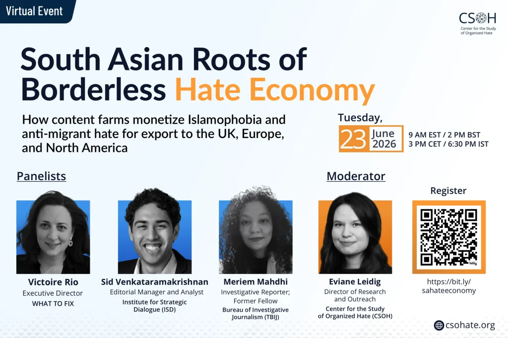 South Asian Roots of Borderless Hate Economy
