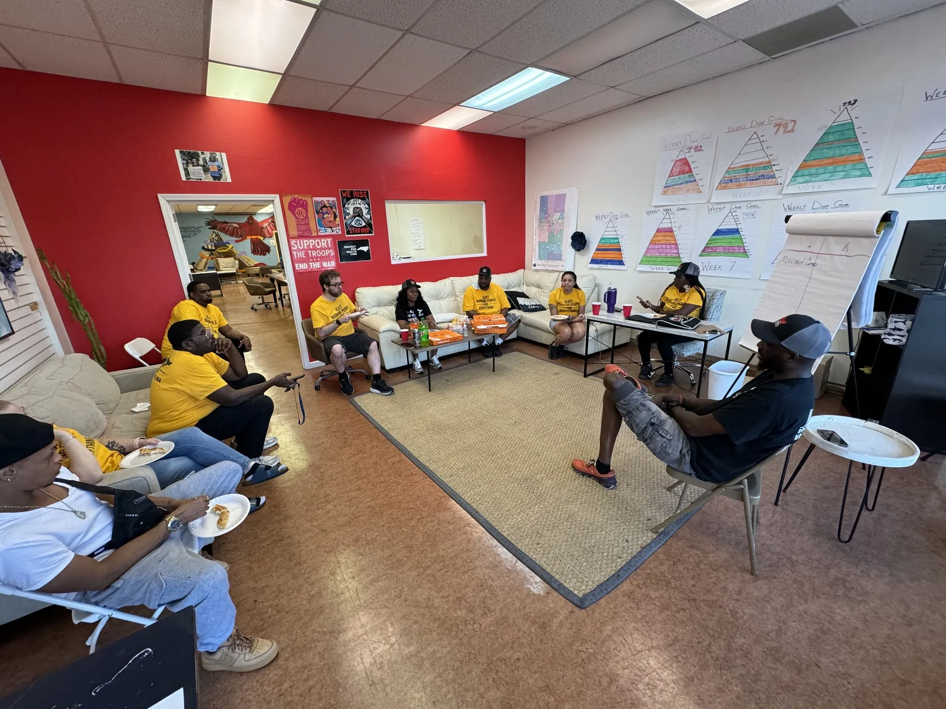 The Power of Offline Community Building to Combat Hate and Polarization