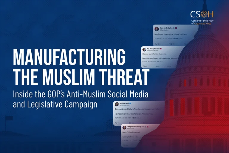 Manufacturing the Muslim Threat
