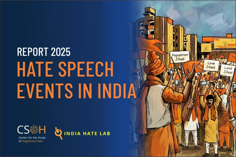 Report 2025: Hate Speech Events in India
