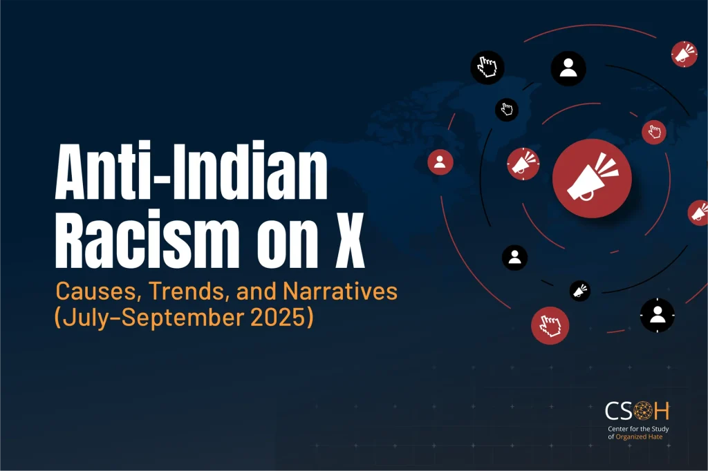 Anti-Indian Racism on X (July–September 2025)