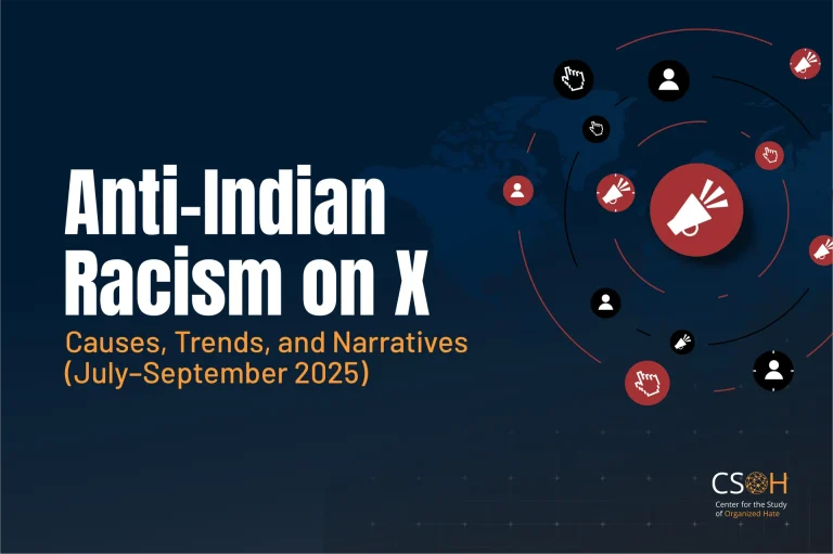 Anti-Indian Racism on X (July–September 2025)