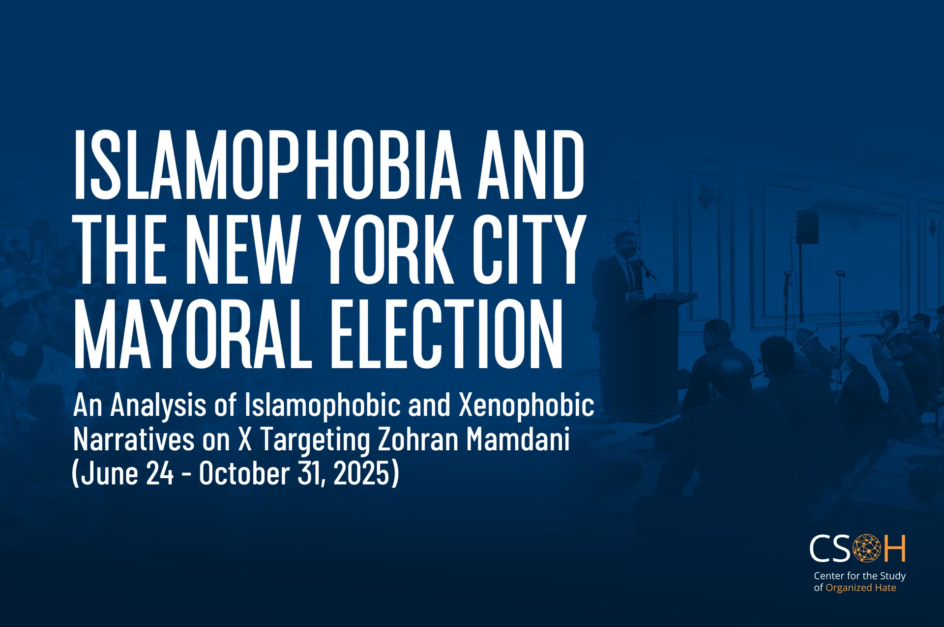 Islamophobia and the New York City Mayoral Election