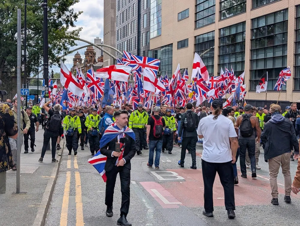 Identity Manipulation as a Weapon of Hybrid Warfare in UK Electoral Politics