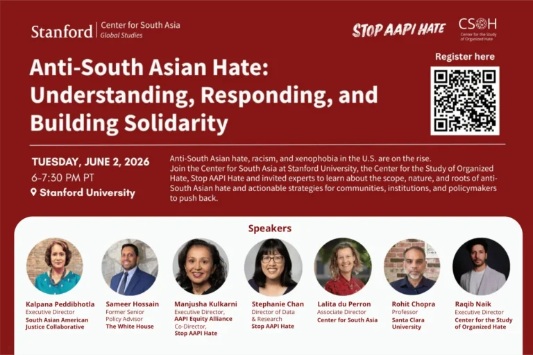 Anti-South Asian Hate: Understanding, Responding, and Building Solidarity