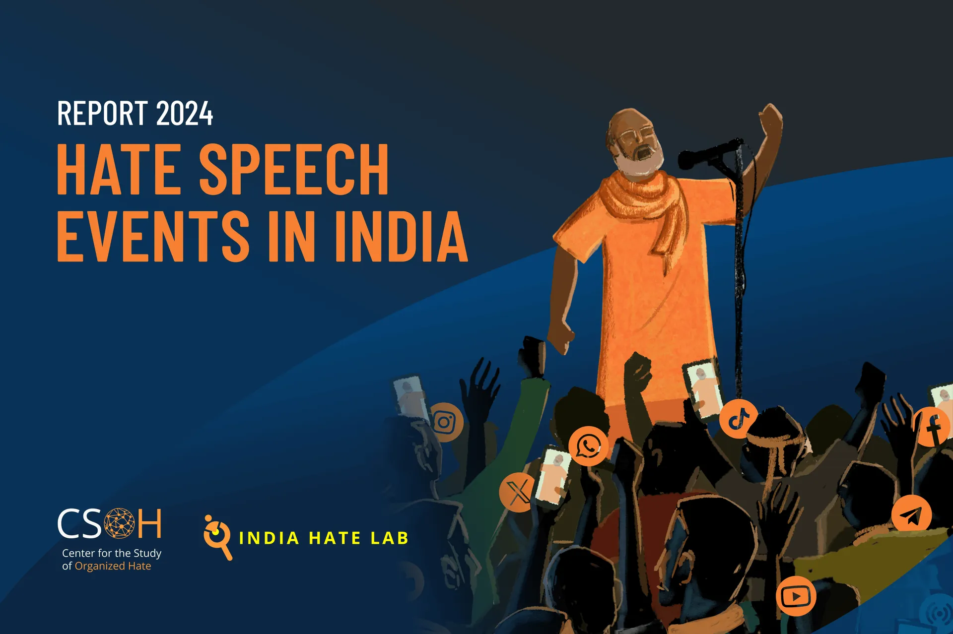 Report 2024: Hate Speech Events in India